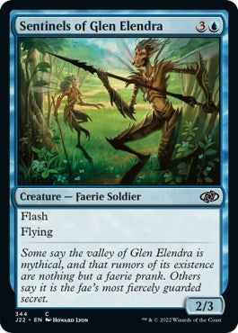 Sentinels of Glen Elendra [Jumpstart 2022] | Jomio and Rueliete's Cards and Comics