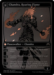 Chandra, Fire of Kaladesh // Chandra, Roaring Flame [San Diego Comic-Con 2015] | Jomio and Rueliete's Cards and Comics