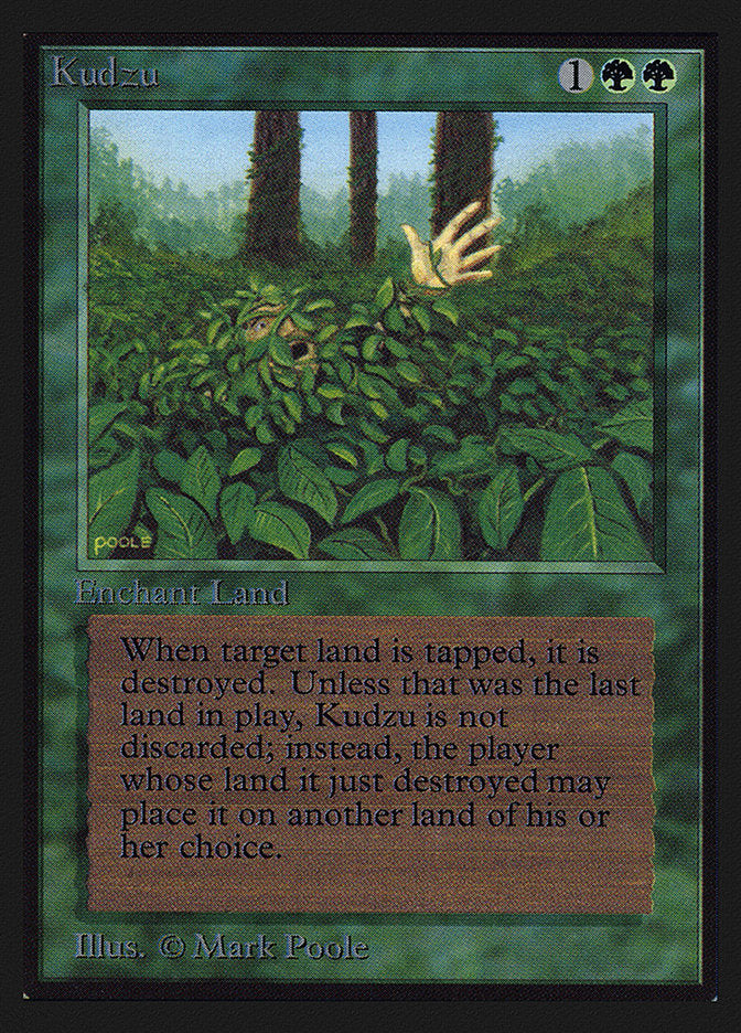 Kudzu [International Collectors' Edition] | Jomio and Rueliete's Cards and Comics