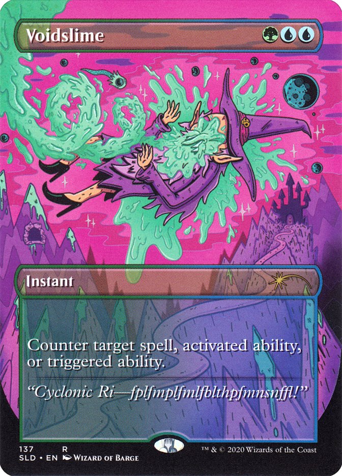 Voidslime [Secret Lair Drop Series] | Jomio and Rueliete's Cards and Comics