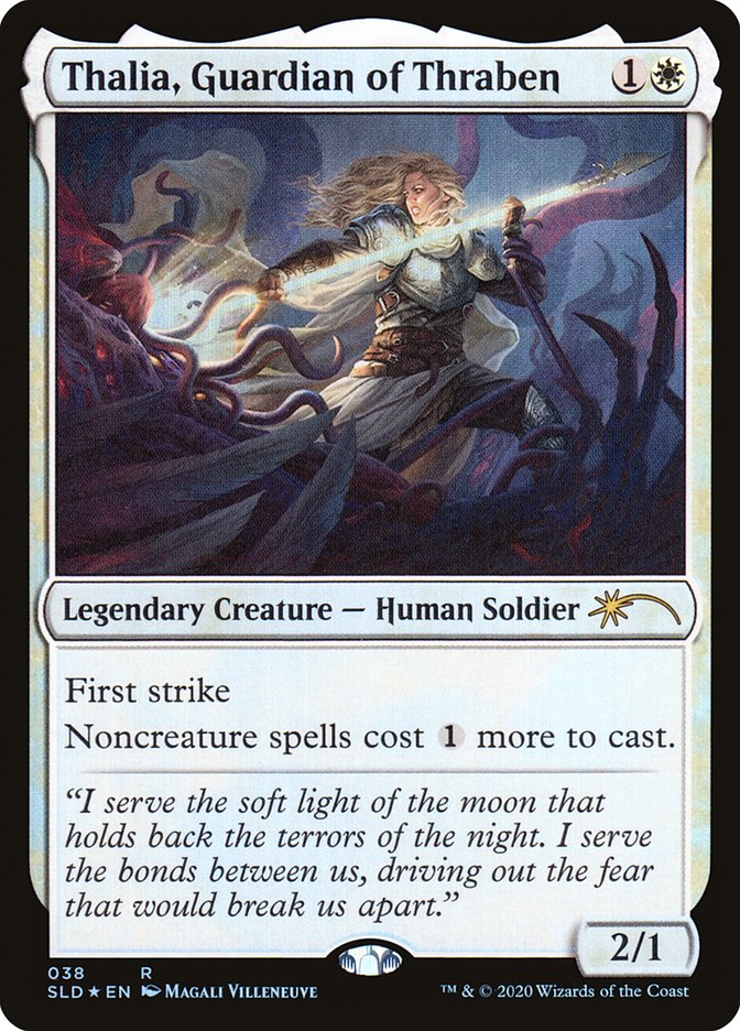 Thalia, Guardian of Thraben (38) [Secret Lair Drop Series] | Jomio and Rueliete's Cards and Comics