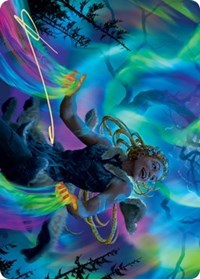Esika, God of the Tree Art Card (Gold-Stamped Signature) [Kaldheim Art Series] | Jomio and Rueliete's Cards and Comics
