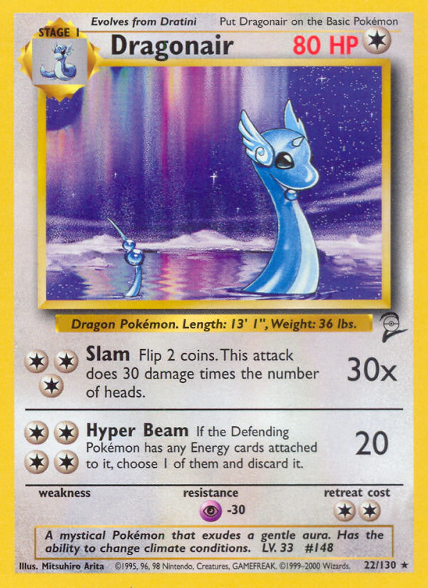 Dragonair (22/130) [Base Set 2] | Jomio and Rueliete's Cards and Comics