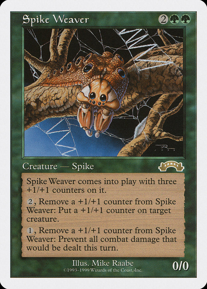 Spike Weaver [Battle Royale] | Jomio and Rueliete's Cards and Comics