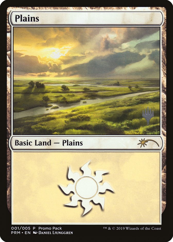 Plains (1) [Core Set 2020 Promo Pack] | Jomio and Rueliete's Cards and Comics