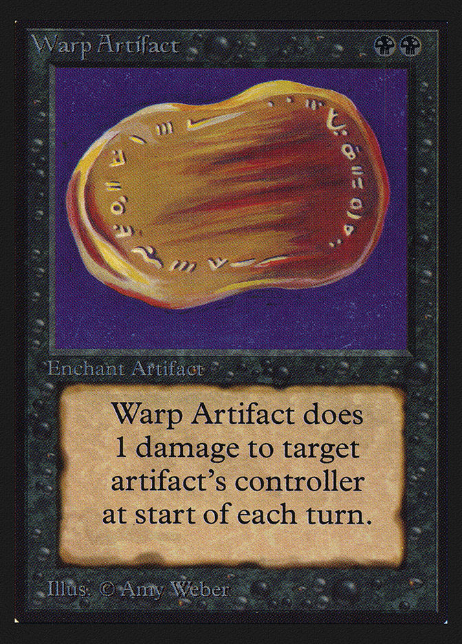 Warp Artifact [International Collectors' Edition] | Jomio and Rueliete's Cards and Comics