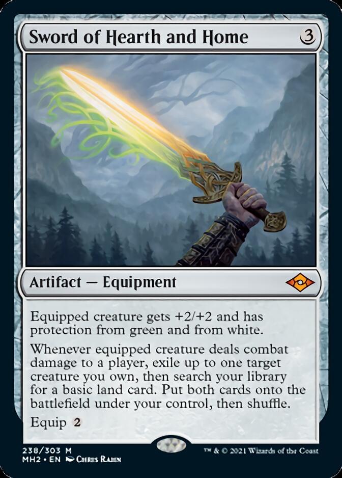 Sword of Hearth and Home [Modern Horizons 2] | Jomio and Rueliete's Cards and Comics