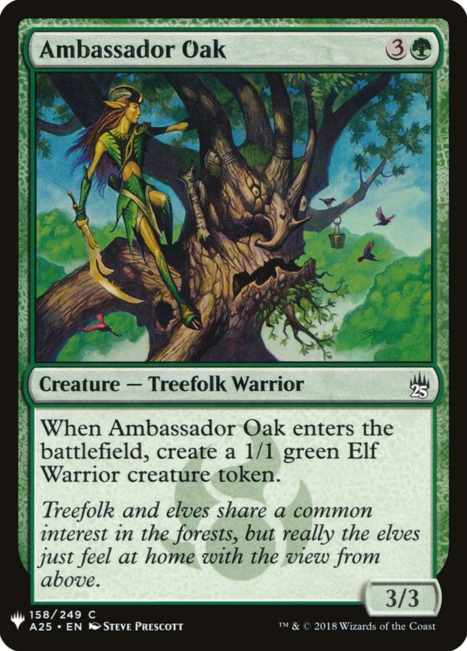 Ambassador Oak [Mystery Booster] | Jomio and Rueliete's Cards and Comics