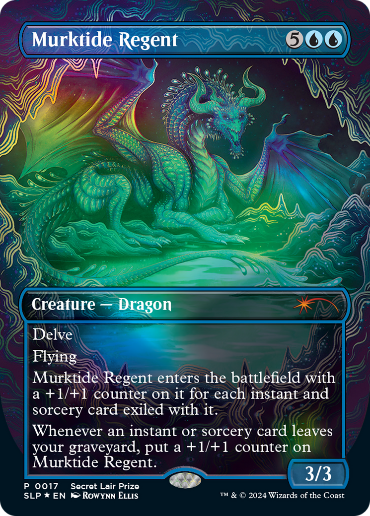 Murktide Regent [Secret Lair Showdown] | Jomio and Rueliete's Cards and Comics