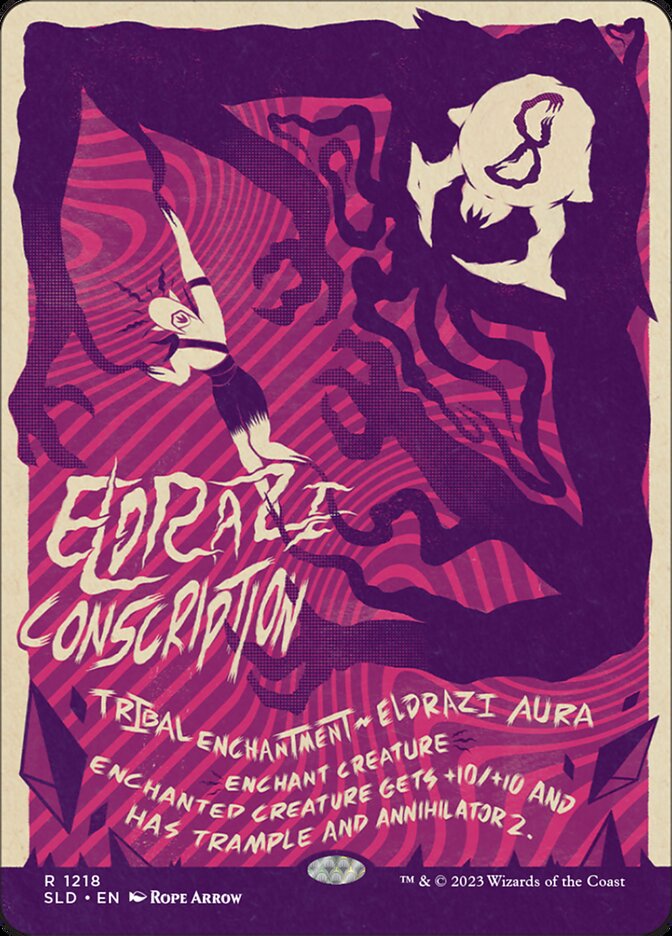 Eldrazi Conscription [Secret Lair Drop Series] | Jomio and Rueliete's Cards and Comics