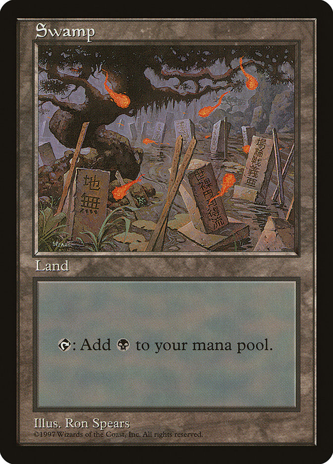 Swamp (10) [Asia Pacific Land Program] | Jomio and Rueliete's Cards and Comics