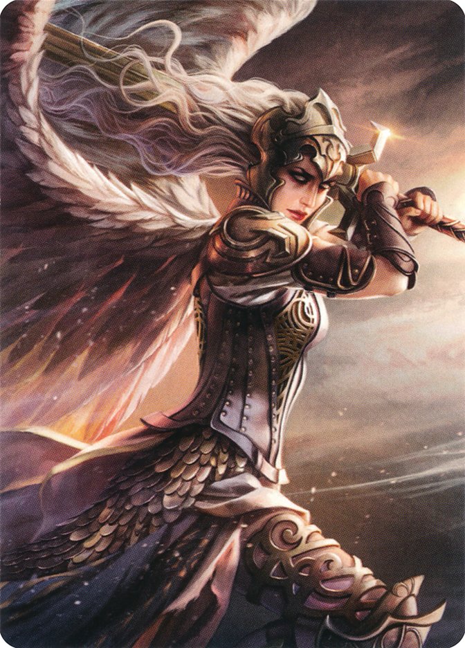 Angel // Angel Double-Sided Token [Unstable Tokens] | Jomio and Rueliete's Cards and Comics