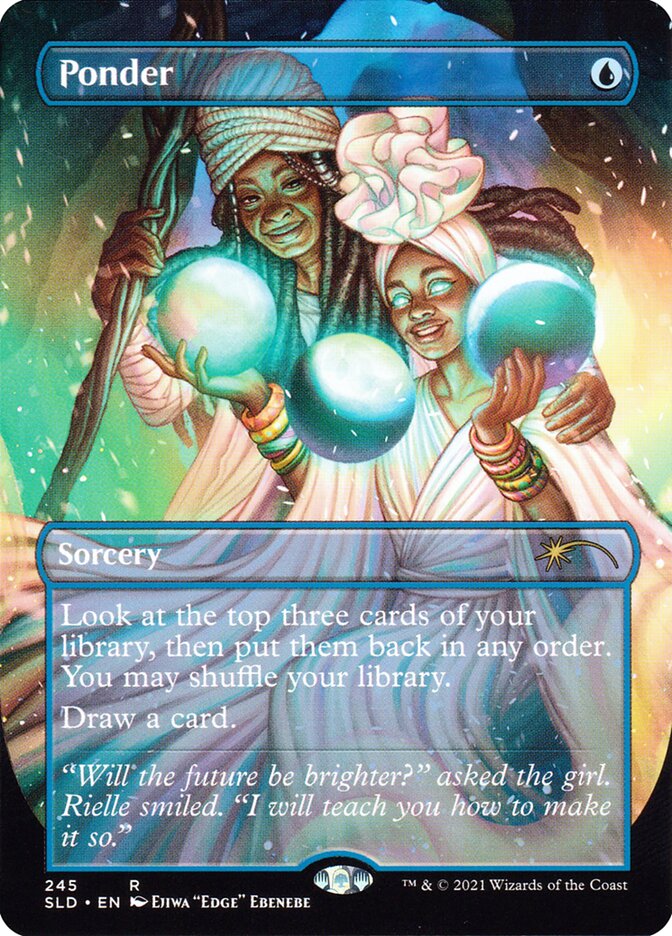 Ponder [Secret Lair Drop Series] | Jomio and Rueliete's Cards and Comics