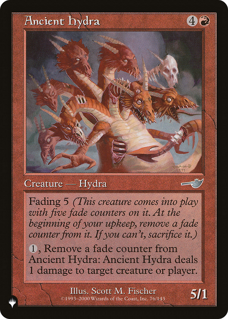 Ancient Hydra [The List] | Jomio and Rueliete's Cards and Comics