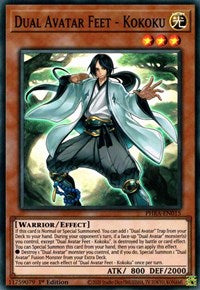 Dual Avatar Feet - Kokoku [PHRA-EN015] Super Rare | Jomio and Rueliete's Cards and Comics