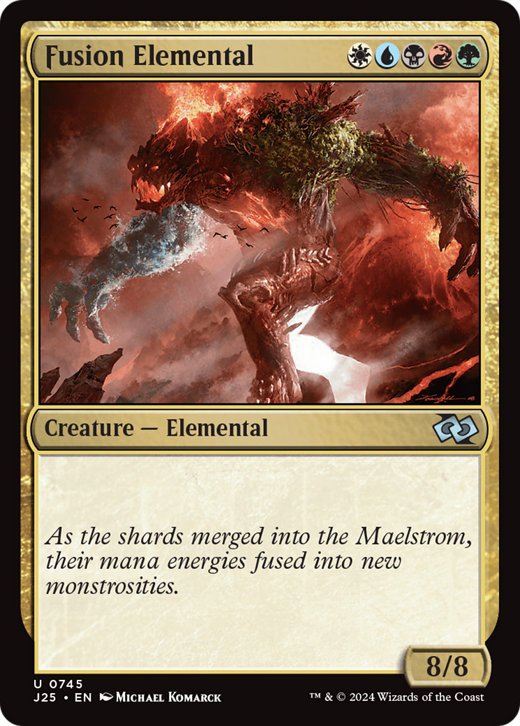 Fusion Elemental [Foundations Jumpstart] | Jomio and Rueliete's Cards and Comics