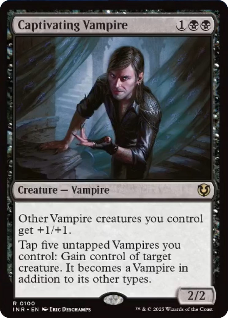Captivating Vampire [Innistrad Remastered] | Jomio and Rueliete's Cards and Comics