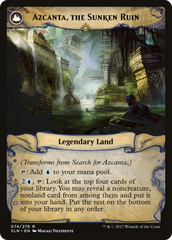 Search for Azcanta // Azcanta, the Sunken Ruin [Secret Lair: From Cute to Brute] | Jomio and Rueliete's Cards and Comics
