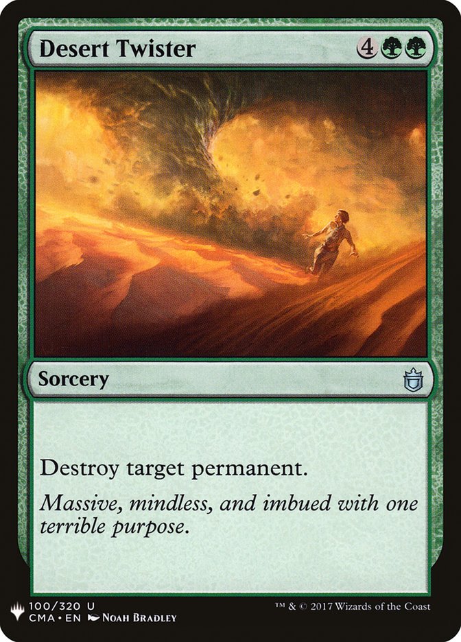 Desert Twister [Mystery Booster] | Jomio and Rueliete's Cards and Comics