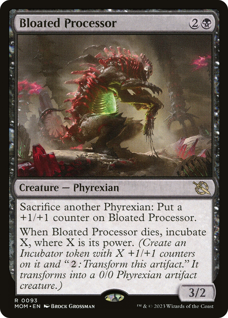 Bloated Processor [March of the Machine] | Jomio and Rueliete's Cards and Comics