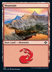 Mountain (488) [Modern Horizons 2] | Jomio and Rueliete's Cards and Comics