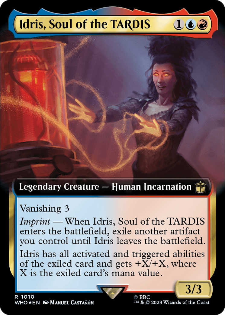 Idris, Soul of the TARDIS (Extended Art) (Surge Foil) [Doctor Who] | Jomio and Rueliete's Cards and Comics