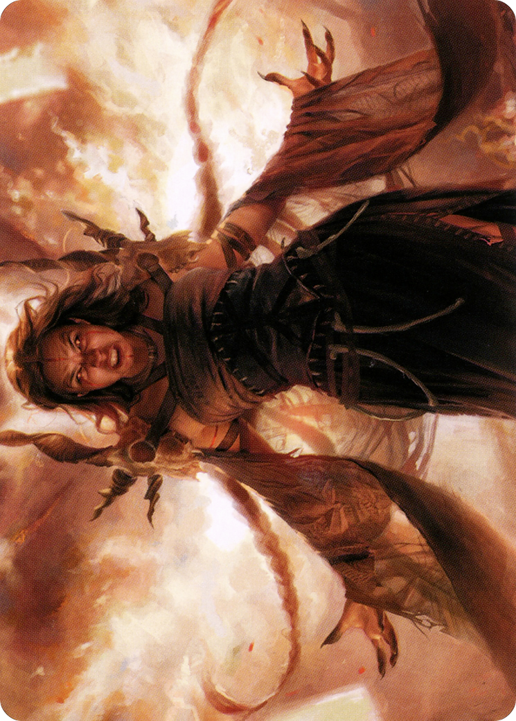 Dragon's Rage Channeler Art Card [Modern Horizons 2 Art Series] | Jomio and Rueliete's Cards and Comics