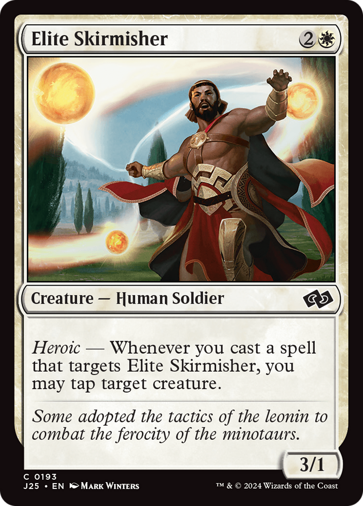 Elite Skirmisher [Foundations Jumpstart] | Jomio and Rueliete's Cards and Comics