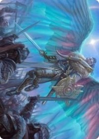 Resplendent Marshal Art Card [Kaldheim Art Series] | Jomio and Rueliete's Cards and Comics