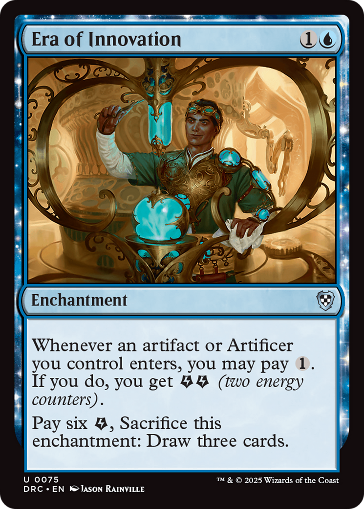 Era of Innovation [Aetherdrift Commander] | Jomio and Rueliete's Cards and Comics