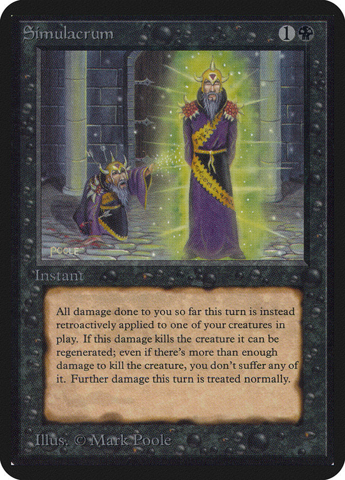 Simulacrum [Alpha Edition] | Jomio and Rueliete's Cards and Comics