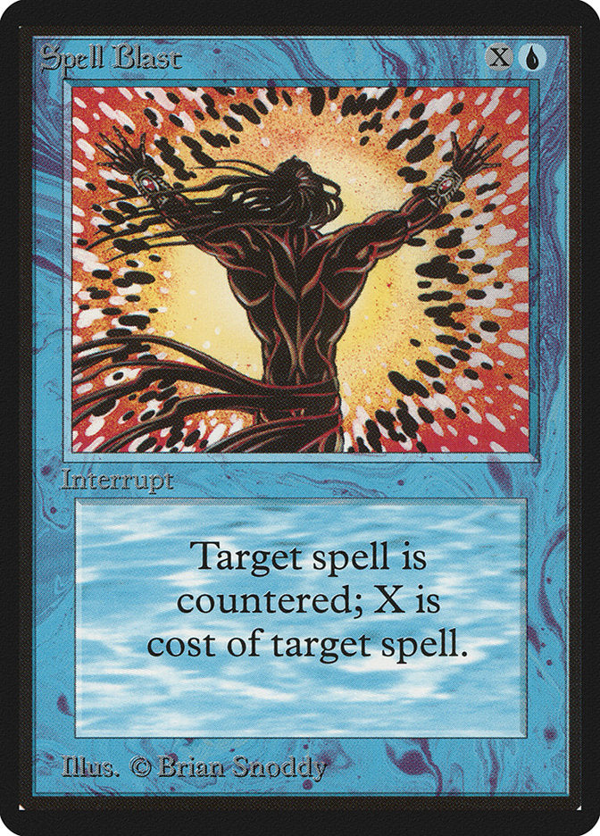 Spell Blast [Beta Edition] | Jomio and Rueliete's Cards and Comics