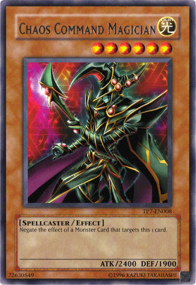 Chaos Command Magician [TP7-EN008] Rare | Jomio and Rueliete's Cards and Comics