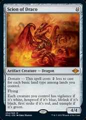 Scion of Draco [Modern Horizons 2] | Jomio and Rueliete's Cards and Comics