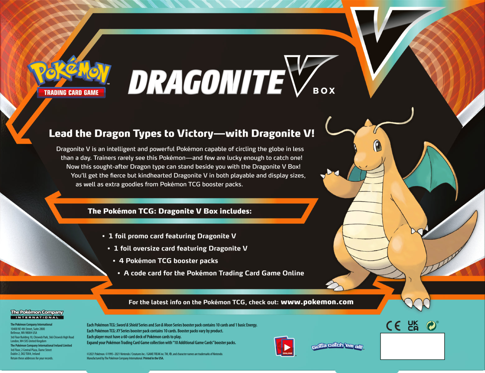 Dragonite V Box | Jomio and Rueliete's Cards and Comics