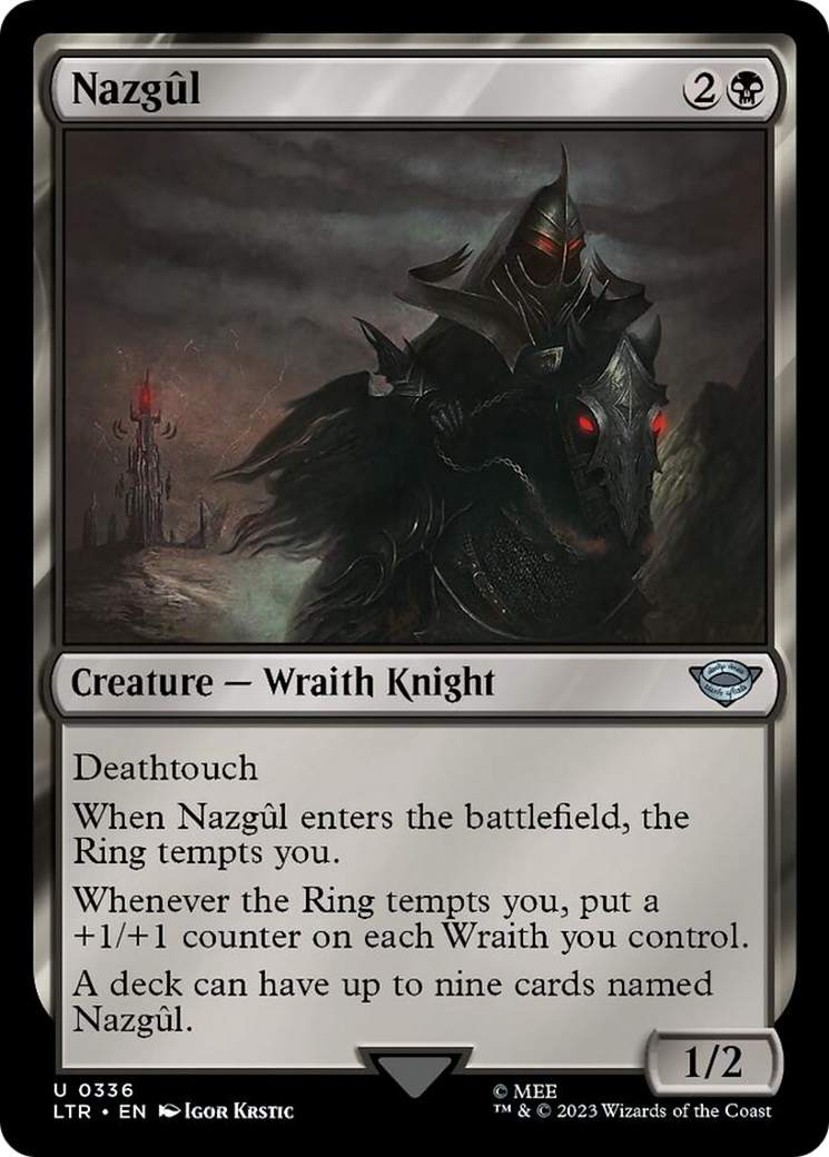 Nazgul (336) [The Lord of the Rings: Tales of Middle-Earth] | Jomio and Rueliete's Cards and Comics
