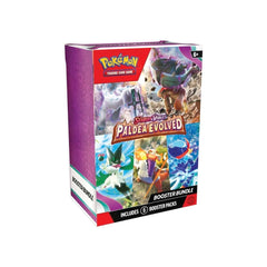 Scarlet & Violet: Paldea Evolved - Booster Bundle | Jomio and Rueliete's Cards and Comics