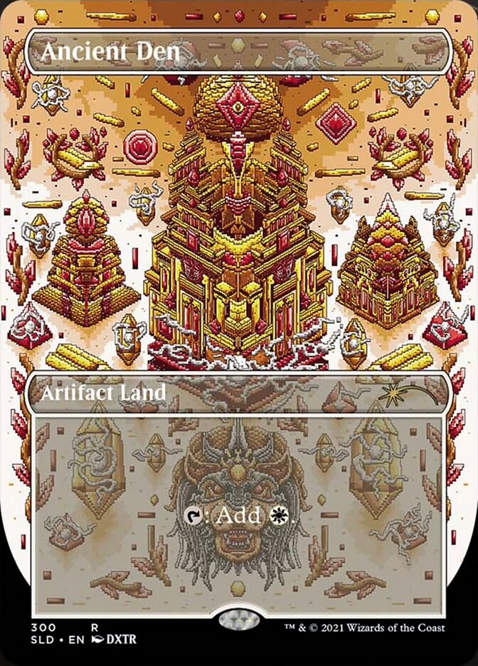 Ancient Den (Borderless) [Secret Lair Drop Series] | Jomio and Rueliete's Cards and Comics