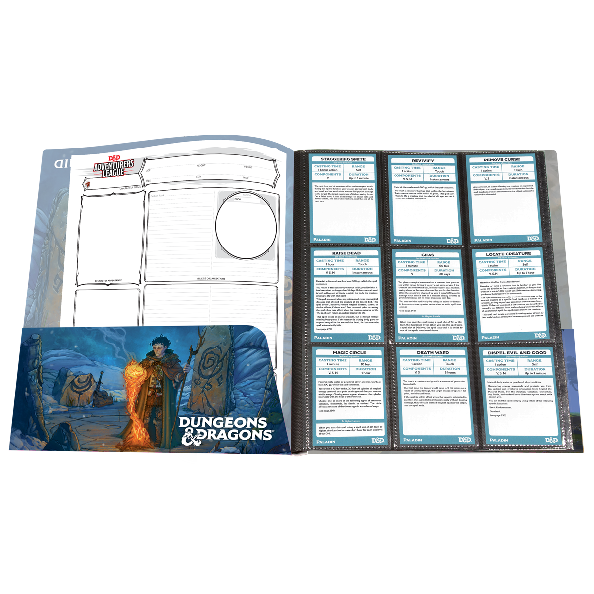 Ultra PRO: Class Folio - Druid (Includes Stickers) | Jomio and Rueliete's Cards and Comics