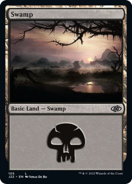 Swamp (105) [Jumpstart 2022] | Jomio and Rueliete's Cards and Comics