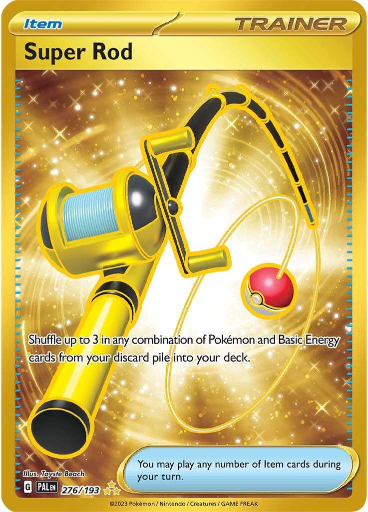 Super Rod (276/193) [Scarlet & Violet: Paldea Evolved] | Jomio and Rueliete's Cards and Comics