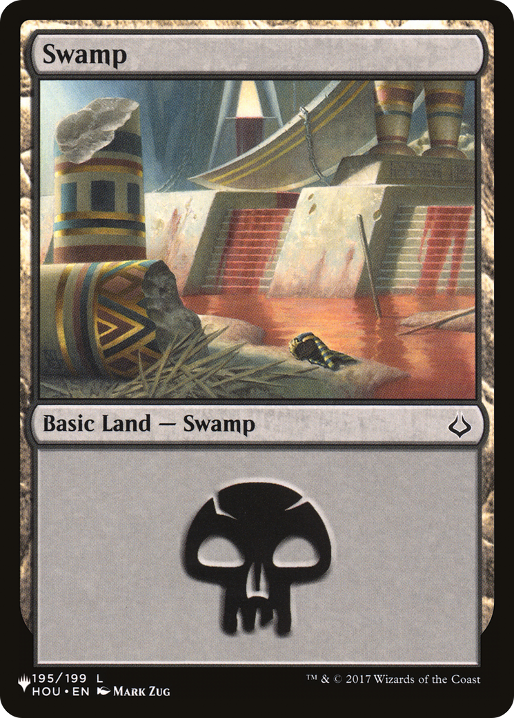 Swamp (195) [Secret Lair: From Cute to Brute] | Jomio and Rueliete's Cards and Comics