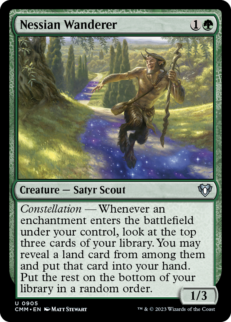 Nessian Wanderer [Commander Masters] | Jomio and Rueliete's Cards and Comics