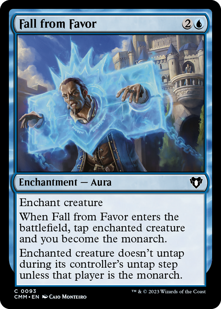 Fall from Favor [Commander Masters] | Jomio and Rueliete's Cards and Comics