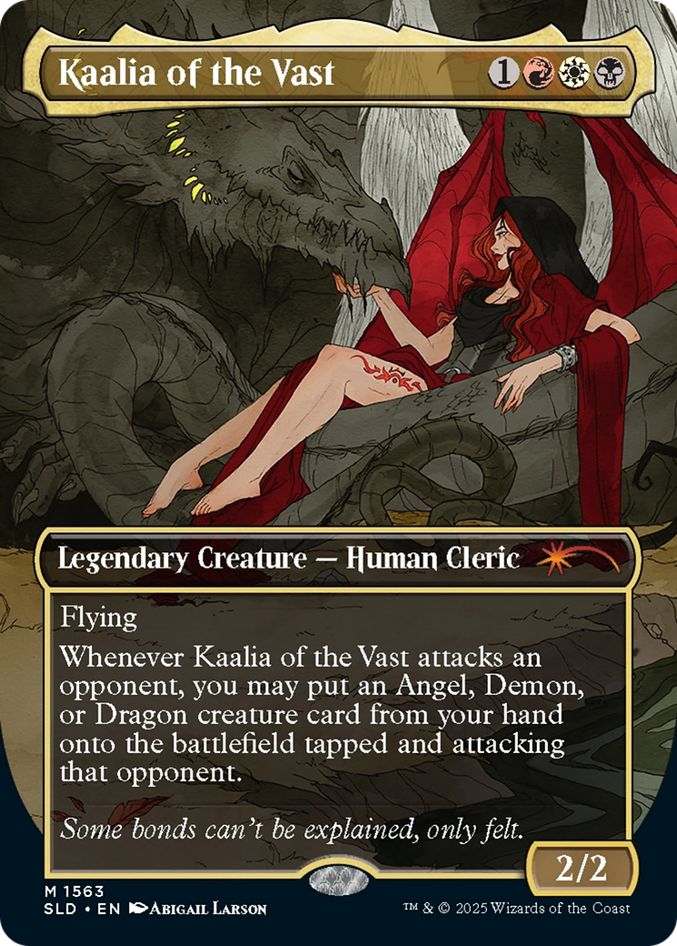 Kaalia of the Vast (Rainbow Foil) [Secret Lair Drop Series] | Jomio and Rueliete's Cards and Comics