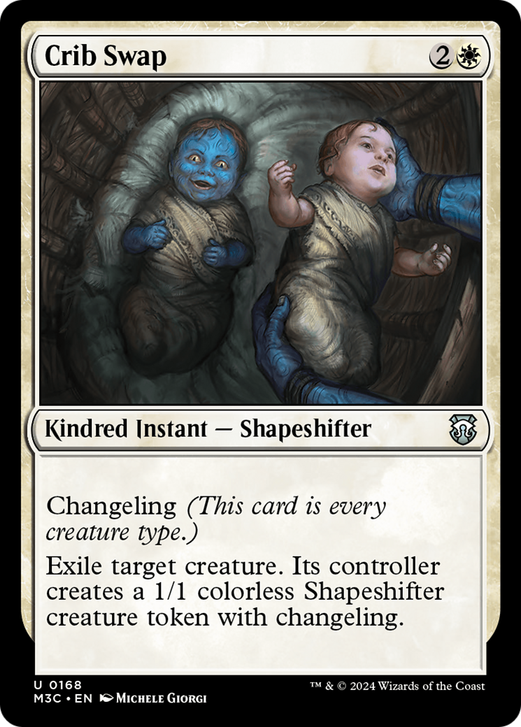 Crib Swap [Modern Horizons 3 Commander] | Jomio and Rueliete's Cards and Comics
