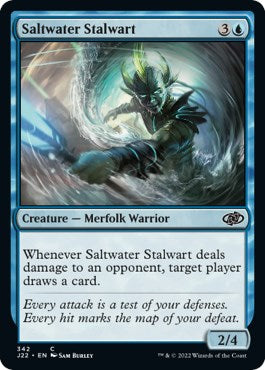 Saltwater Stalwart [Jumpstart 2022] | Jomio and Rueliete's Cards and Comics