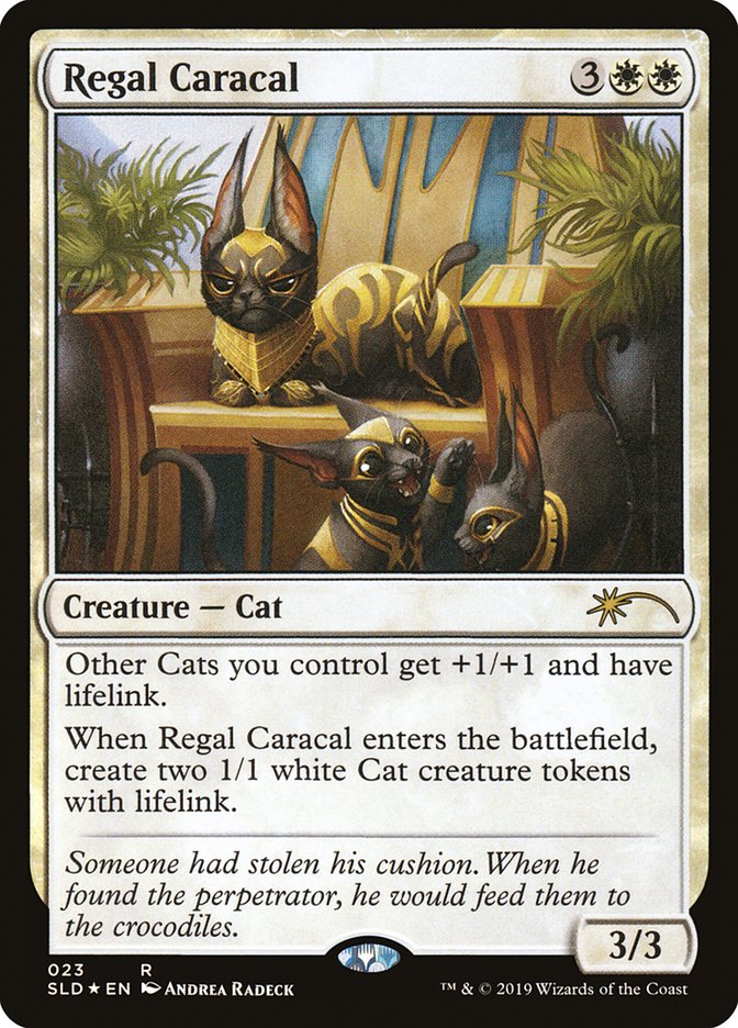 Regal Caracal [Secret Lair Drop Series] | Jomio and Rueliete's Cards and Comics