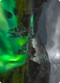 Path to the World Tree Art Card [Kaldheim Art Series] | Jomio and Rueliete's Cards and Comics
