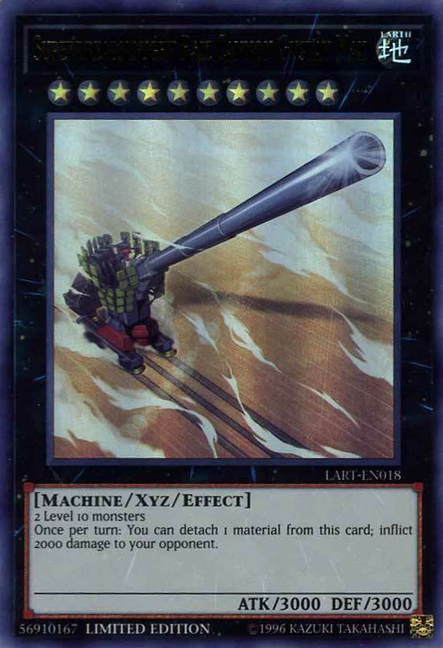 Superdreadnought Rail Cannon Gustav Max [LART-EN018] Ultra Rare | Jomio and Rueliete's Cards and Comics